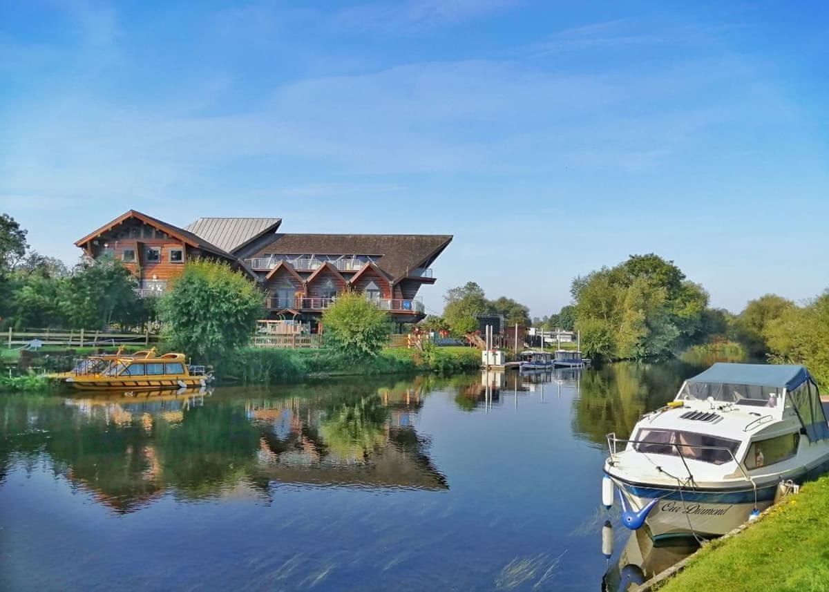Riverside Park Stratford-upon-Avon Eksteriør billede